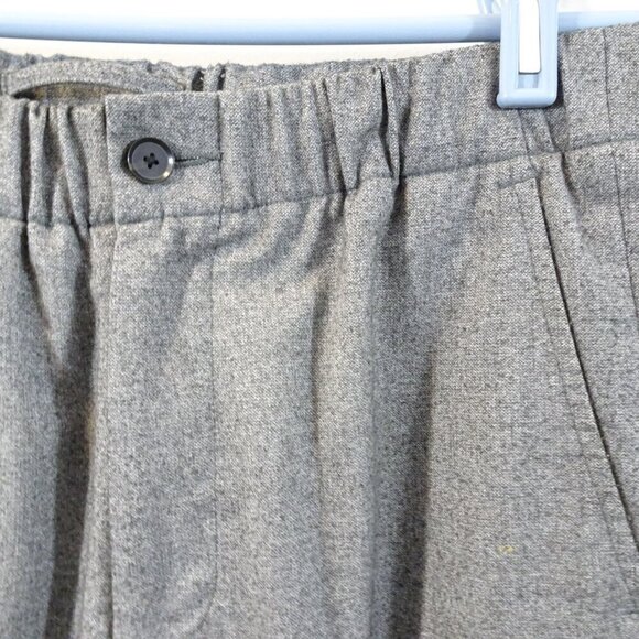 Vince Men's Gray Drawstring Jogger Style Pants Casual Size 32 Slash Pockets - Picture 4 of 8